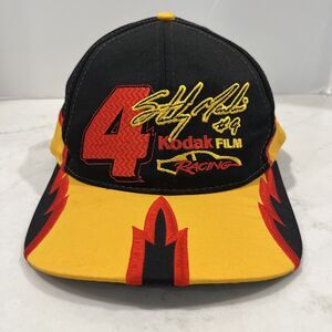 STERLING MARLIN #4 KODAK FILM RACING VINTAGE HAT Fresh Caps Adjustable Nascar